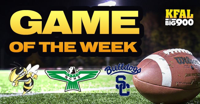 game of the week graphic