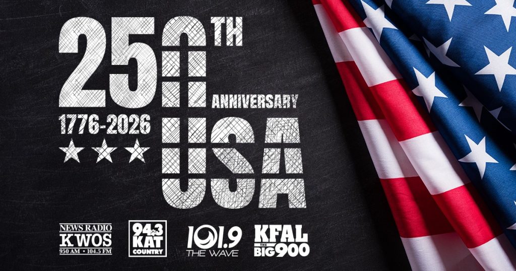 america 250 hero graphic jeffcitystations