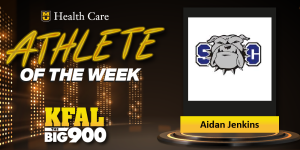 athlete of the week kfal aidan jenkins